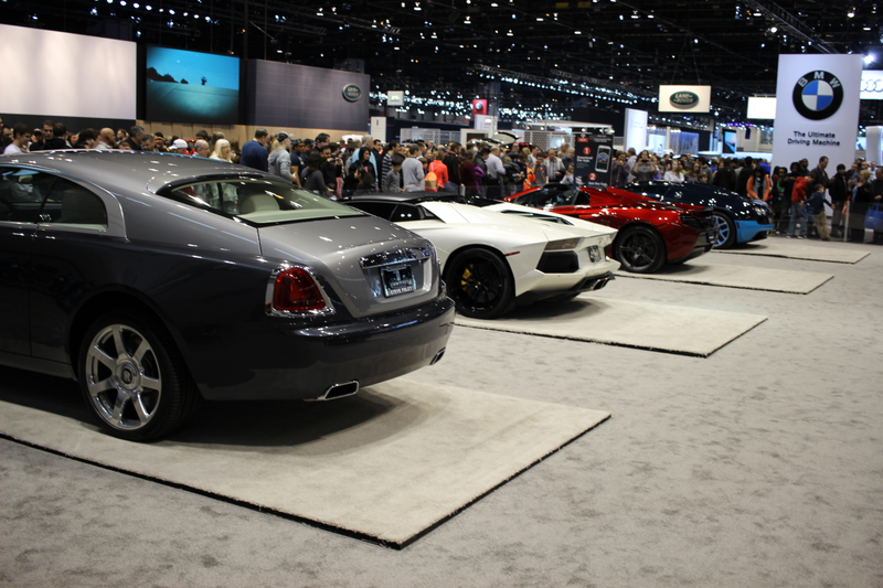 Illustration for article titled 2015 Chicago Auto Show Photo Dump